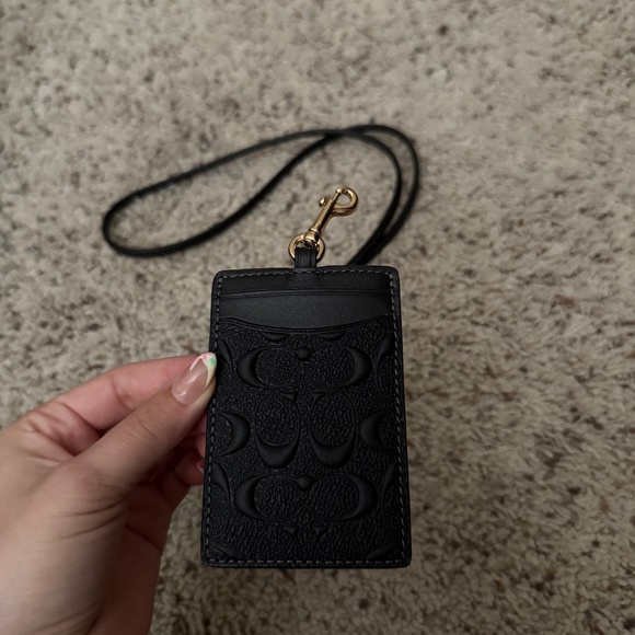 Coach Pencil Case and ID Landyard - Picture 7 of 10